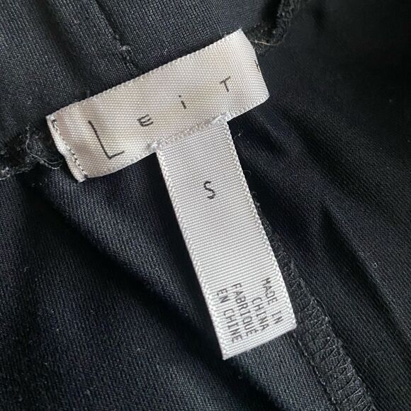 Leith Faux Leather Front Leggings Pants Pull On Elastic Waist Womens Size Small - Picture 5 of 7